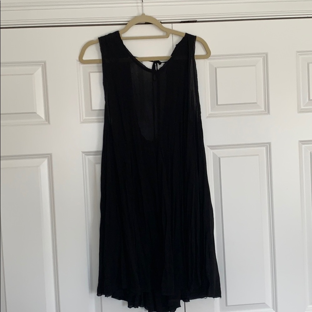 Urban Outfitters Black Sleeveless Dress